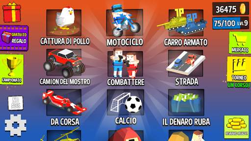 Cubic 2 3 4 Giochi del Giocato screenshot 1