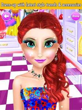 Prom Spa and Salon Girls Game screenshot 5