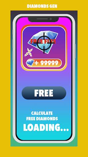 Free Diamond💎: Calculator FireFree screenshot 1