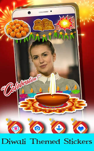 Diwali Video Maker: photo frames and Greetings screenshot 6