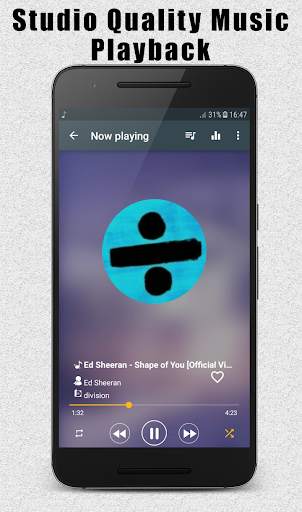 Mp3 Music Player 2018 screenshot 2