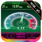 Internet Speed Check - Test WiFi &amp; Mobile Network icon