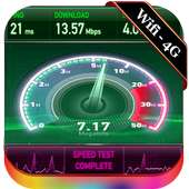 Internet Speed Check - Test WiFi & Mobile Network logo