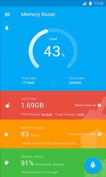 Phone Cleaner: Fast Boost; Power save; Junk clean. screenshot 1