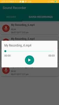SoundRecordings screenshot 4