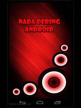 Nada Dering Android screenshot 1