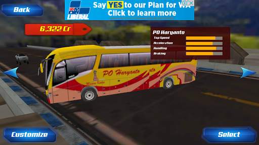 Bus Telolet Racing 3D screenshot 6