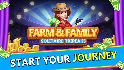 Solitaire Tripeaks: Farm and Family screenshot 15