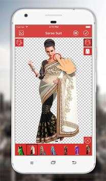 Women Saree Photo Editor screenshot 12