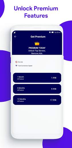 Exavar - Free Vip VPN screenshot 5