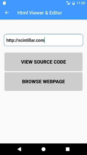 Html Viewer And Editor screenshot 3