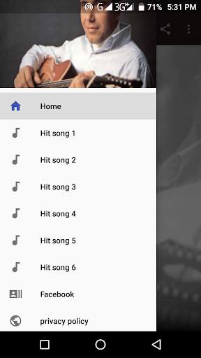 Bobby Bare Song screenshot 1