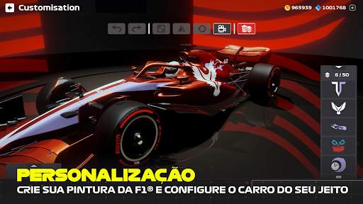 F1 Mobile Racing screenshot 4