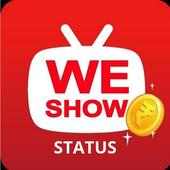 Weshow Status logo