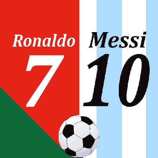 Messi VS Ronaldo - Quiz Game icon