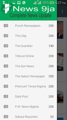 News 9ja screenshot 1