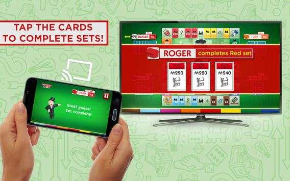 MONOPOLY Dash for Chromecast скриншот 8