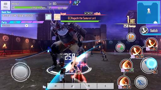 소드 아트 온라인 인테그럴 팩터 - MMORPG screenshot 6