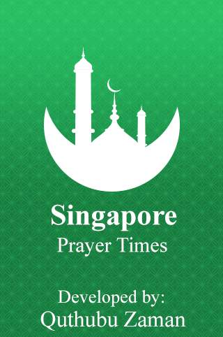 Singapore Prayer Times screenshot 1