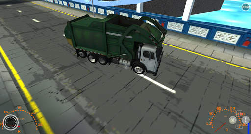 Extreme Truck Simulator 3D screenshot 1
