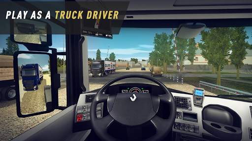 Truck World Simulator 2024 screenshot 1