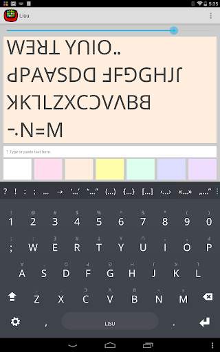 Lisu Keyboard plugin screenshot 1