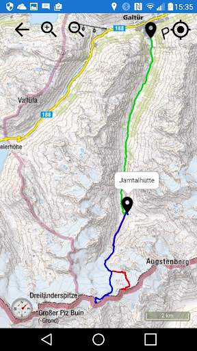 ActiMap FREE - Outdoor maps & GPS (Trial Edition) screenshot 3