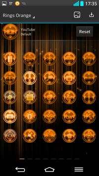 Next Launcher 3D RingsO Theme screenshot 6