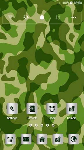 Military Theme screenshot 1