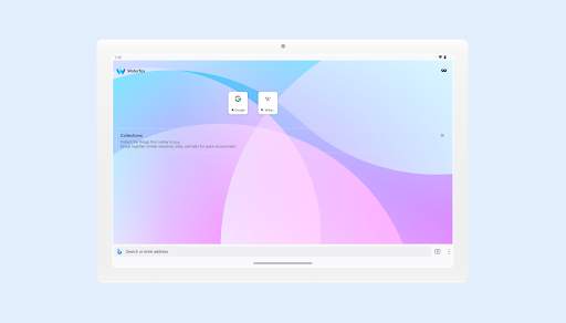 Waterfox: Privacy Web Browser screenshot 8
