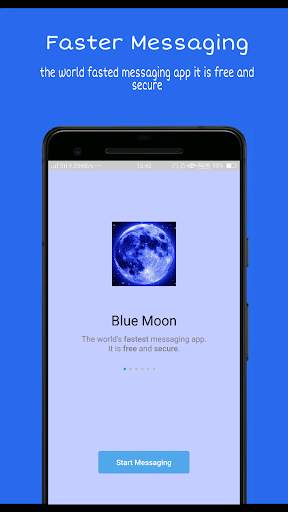 Blue Moon pro messenger screenshot 8