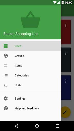 Basket Shopping List screenshot 6