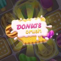 Donuts Crush - Match 3 Game logo