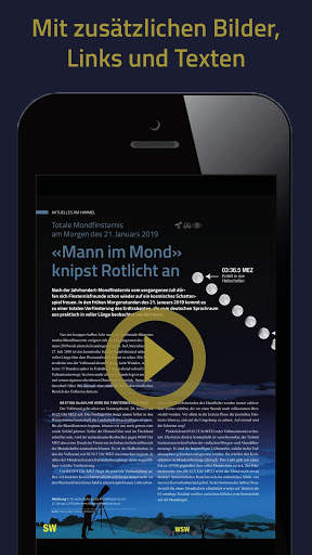 ORION-Zeitschrift screenshot 2