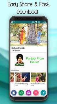 Punjabi Video Status - Panjabi Status Video Clip screenshot 5