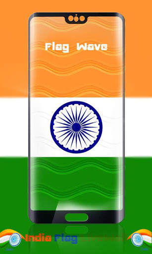 India Flag Wave HD Live Wallpaper screenshot 8