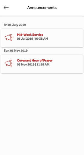 Winners World Mobile App screenshot 5