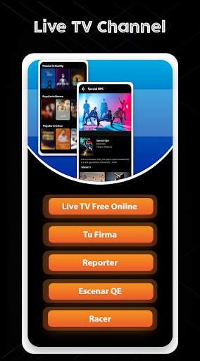 Live TV Channel Free Live TV HD स्क्रीनशॉट 1