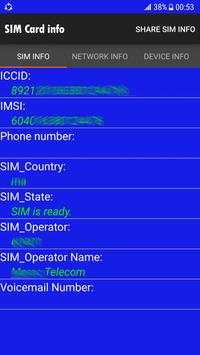 SIM Card Reader screenshot 1