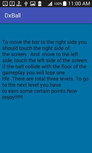 DxBall screenshot 2