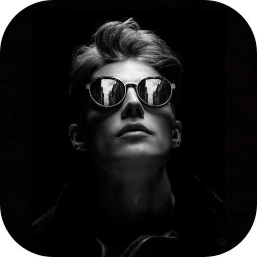 Black Background Photo Editor 2.3