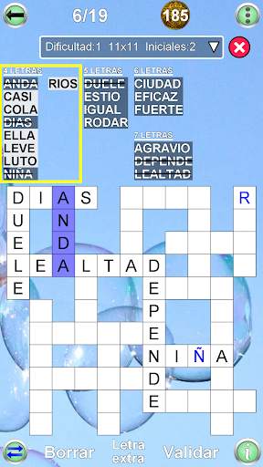 Juegos de Palabras screenshot 7