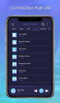 Music Player (Mp3) - Audio, Play Local Songs 4 تصوير الشاشة