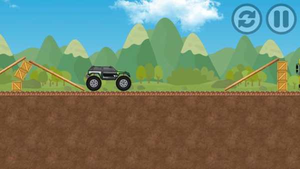 Mad Monster -Nepali Hill Racing Game screenshot 2