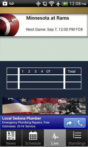 Los Angeles Football - Rams Edition screenshot 2
