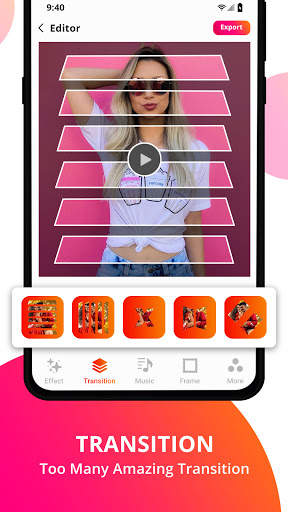 Video Maker with Photo & Music - Photo Slideshow screenshot 4