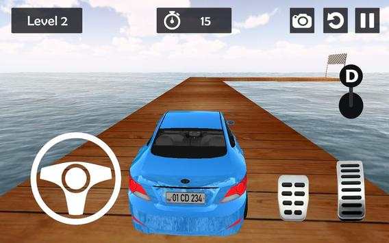 Extreme Car Racing On Impossible Tracks 3D Game screenshot 2