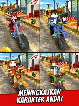 Balapan Sepeda Motor Dunia MC screenshot 8