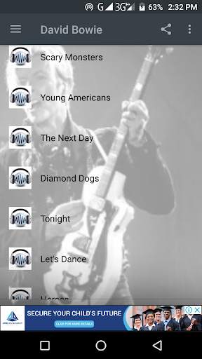 David Bowie screenshot 3