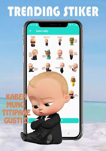 Sticker WA  Jawa Baru WA StickerApps Guyon Waton screenshot 3